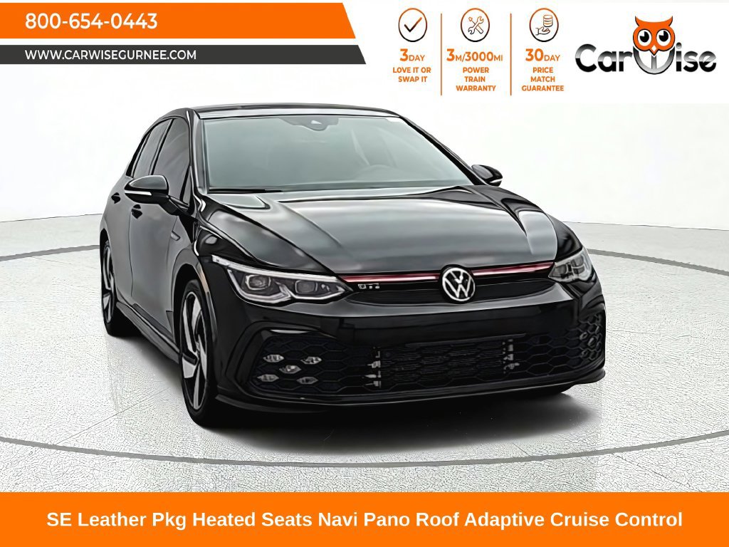 Used 2022 Volkswagen GTI SE FWD image 1