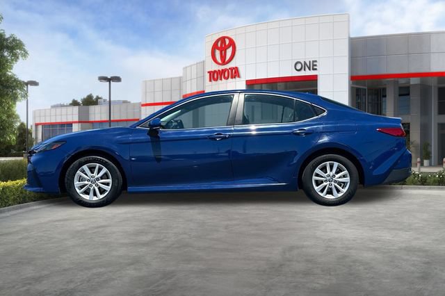Certified 2025 Toyota Camry LE FWD image 9