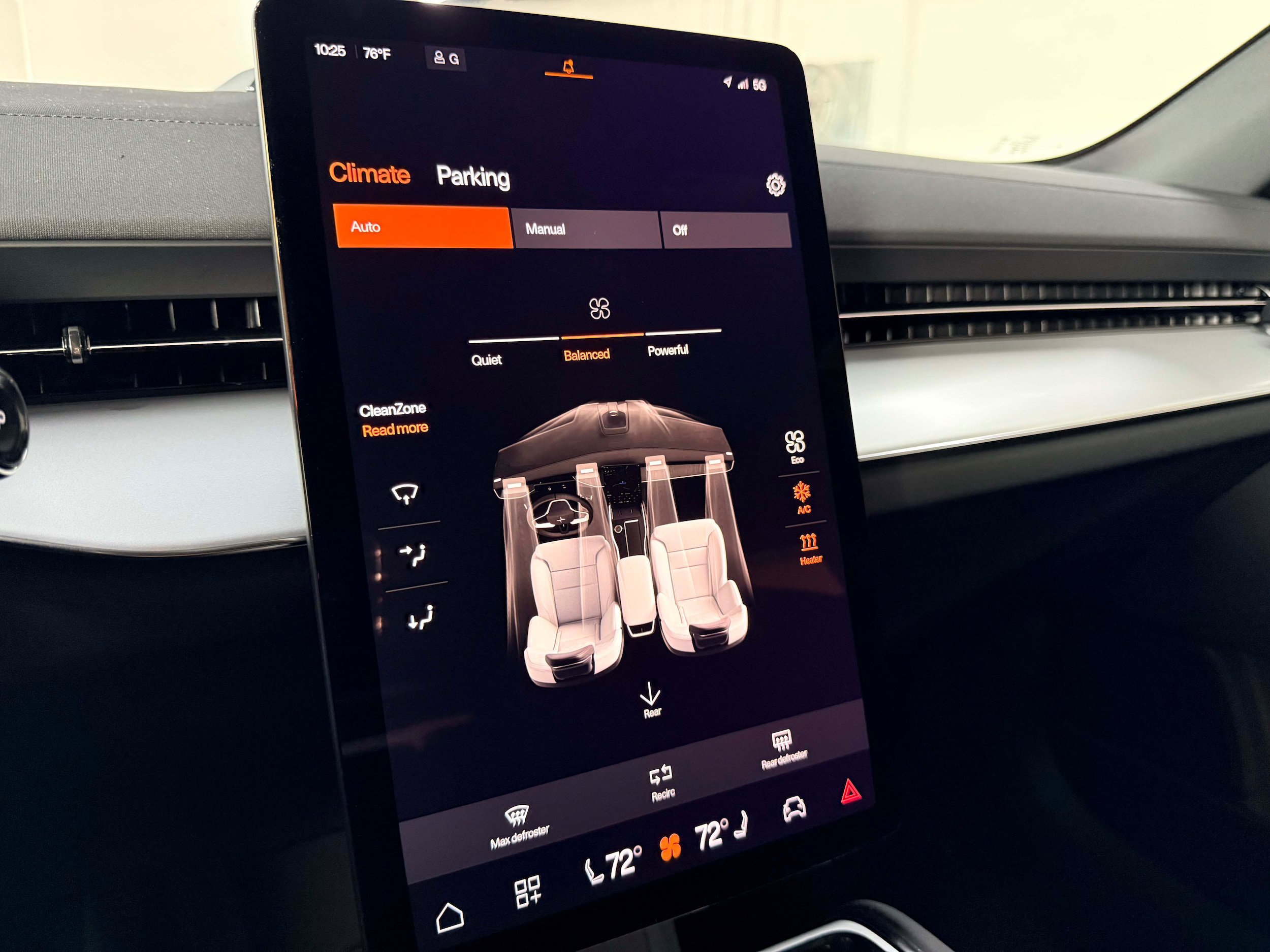 New 2025 Polestar Polestar 3 AWD/4WD image 23