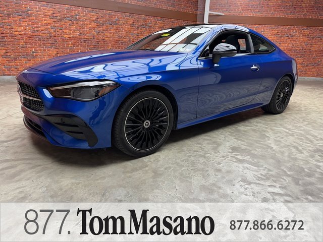 Certified 2024 Mercedes-Benz CLE 300 4MATIC Coupe