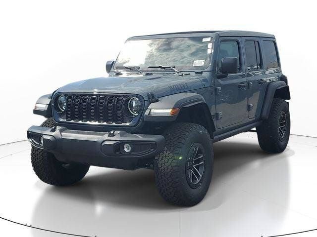 New 2026 Jeep Wrangler Unlimited Sport AWD/4WD image 2