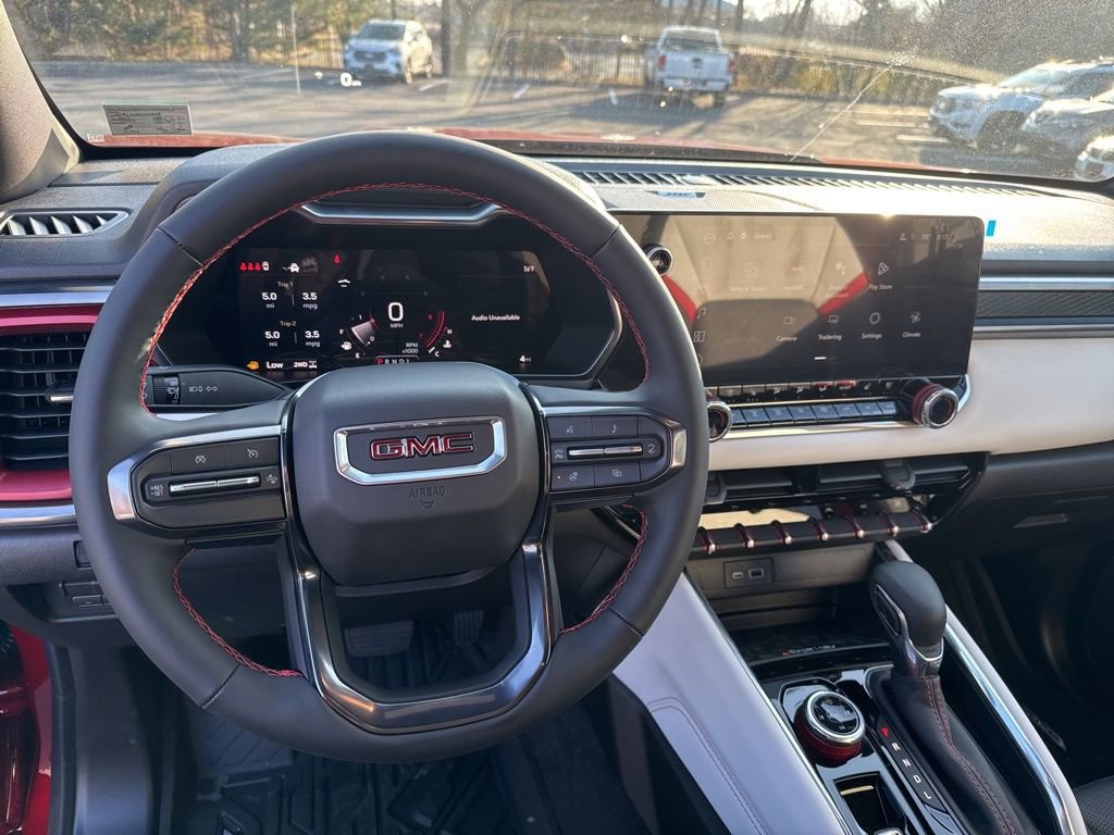 New 2026 GMC Canyon AT4X w/ LPO, Black Badging Package image 16