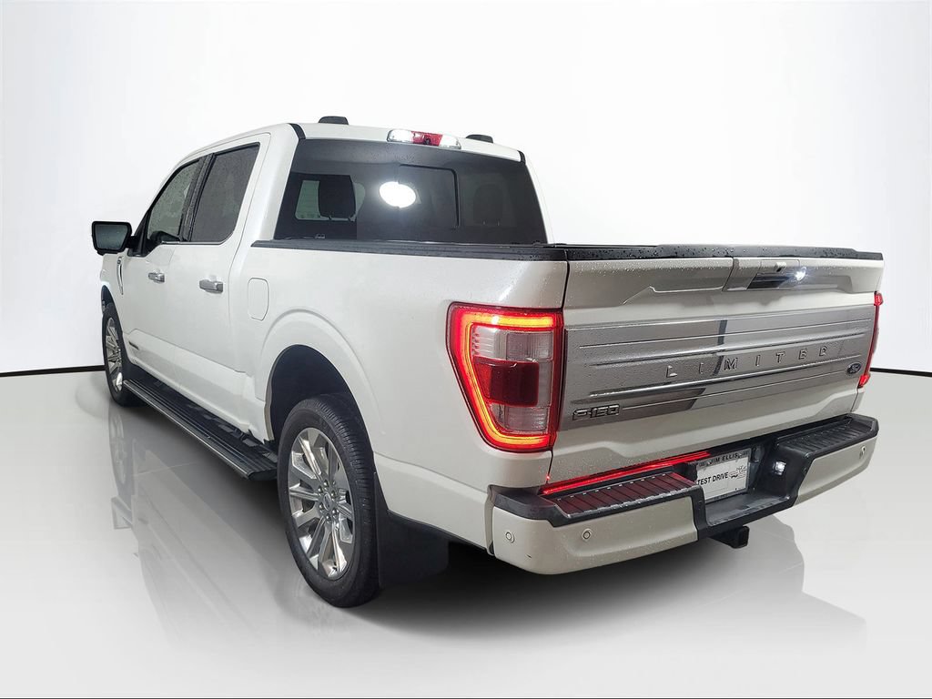 Used 2021 Ford F150 Limited AWD/4WD image 4