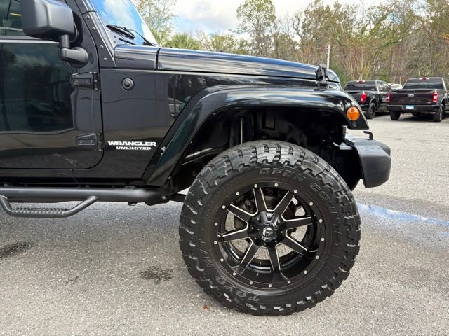 Used 2014 Jeep Wrangler Unlimited Sahara w/ Connectivity Group image 33