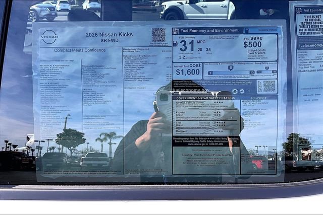 New 2026 Nissan Kicks SR w/ SR Premium Package image 13