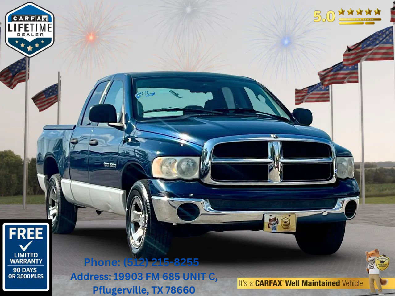 Used 2004 Dodge Ram 1500 Truck SLT