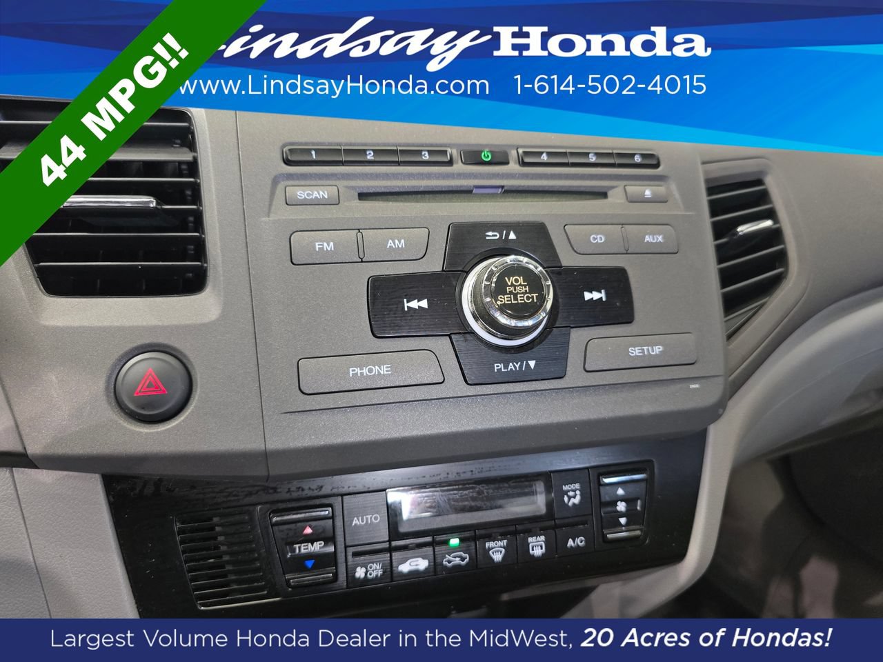 Used 2012 Honda Civic Hybrid Sedan image 19