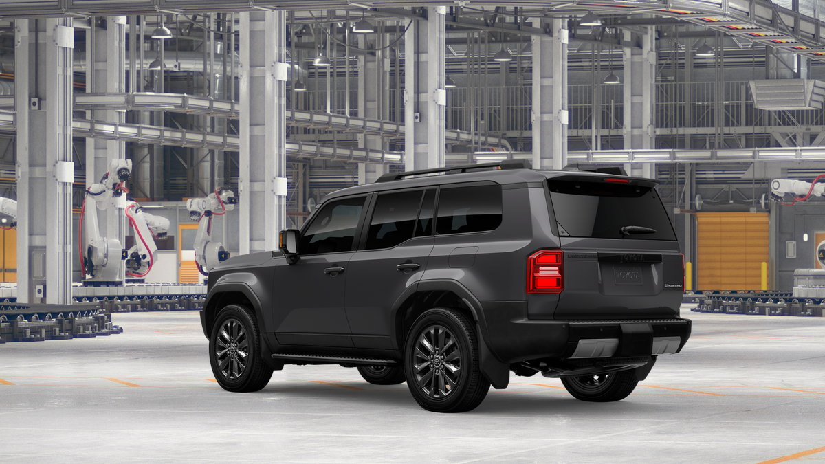 New 2027 Toyota Land Cruiser AWD/4WD image 35