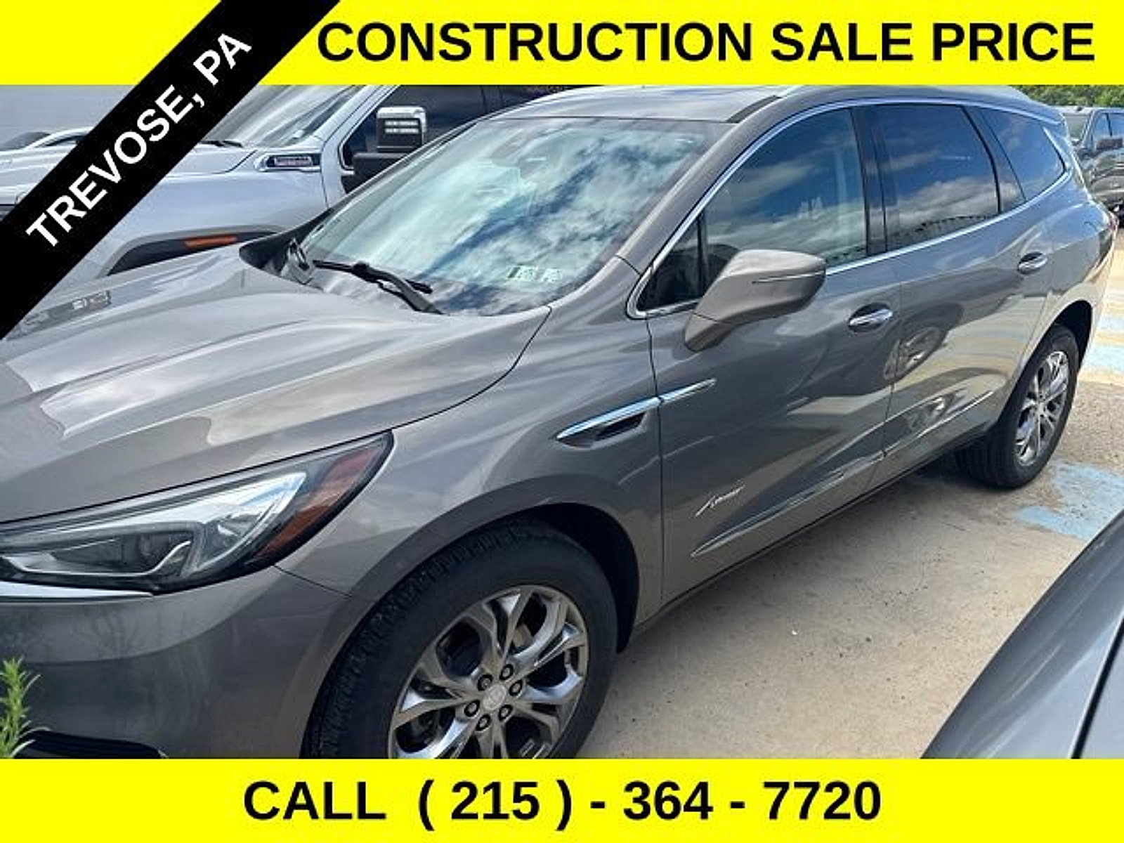 Used 2018 Buick Enclave Avenir