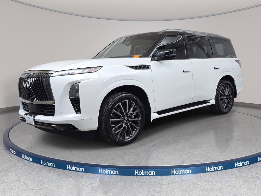 Used 2025 INFINITI QX80 Autograph