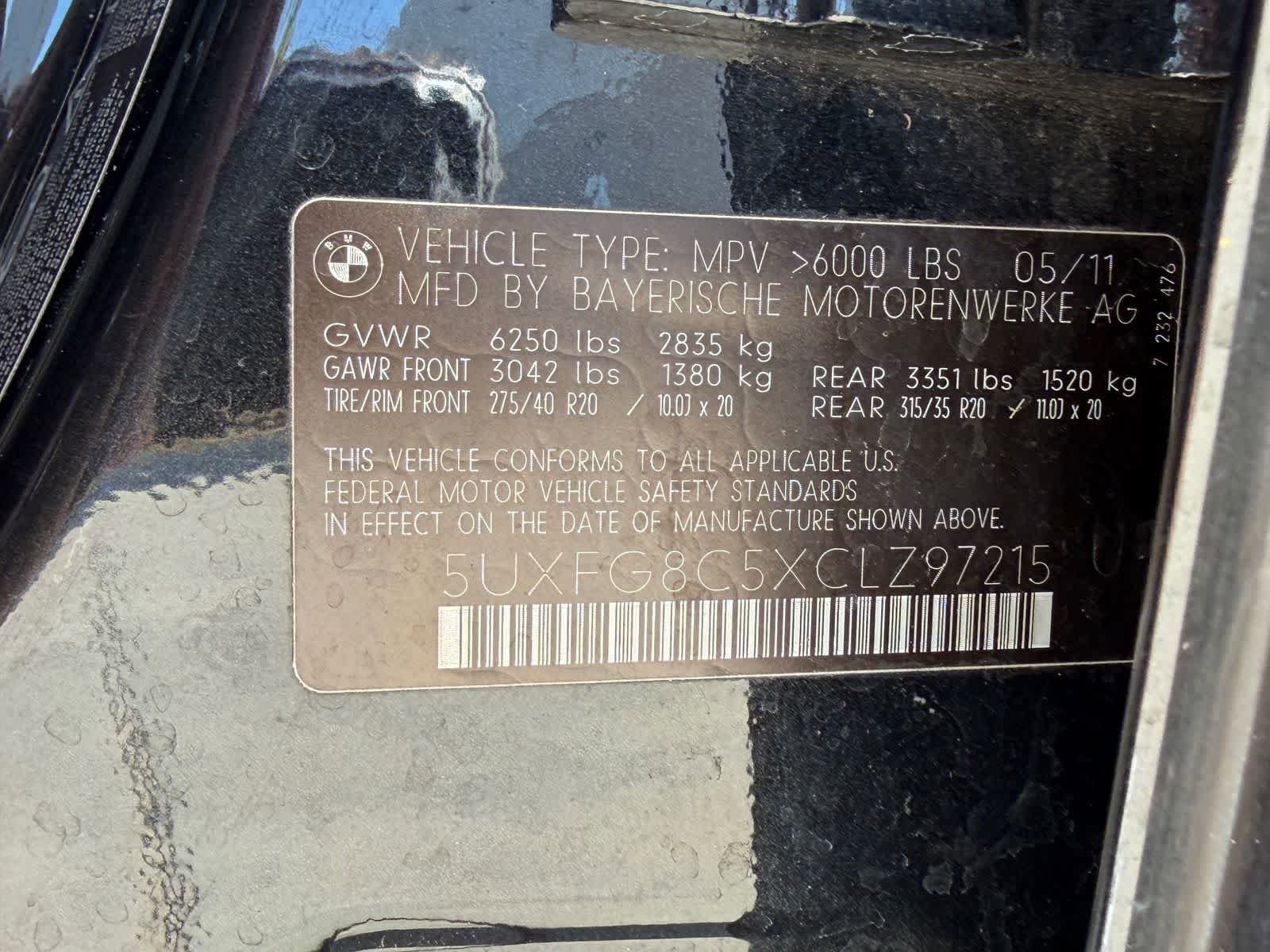Used 2012 BMW X6 xDrive50i AWD/4WD image 29