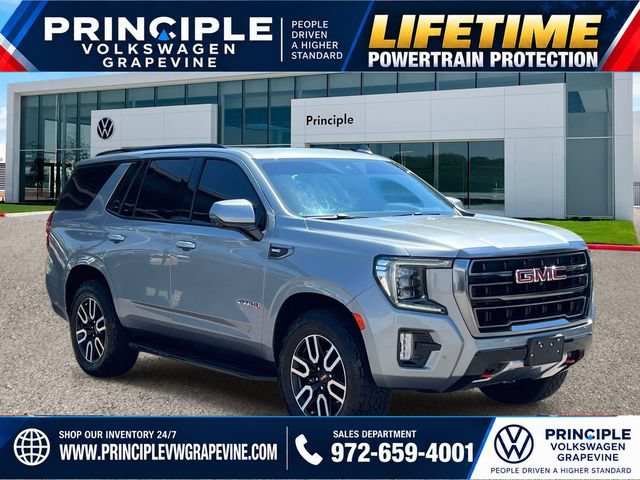 Used 2024 GMC Yukon AT4 w/ Technology Package AWD/4WD image 2