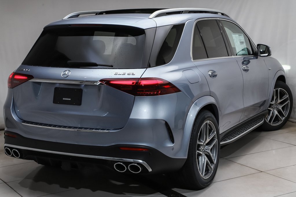 New 2026 Mercedes-Benz GLE 53 AMG 4MATIC image 3