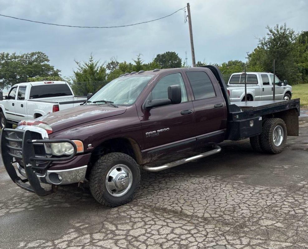 Used 2005 Dodge Ram 3500 Truck SLT w/ Quad Cab Big Horn Value Group