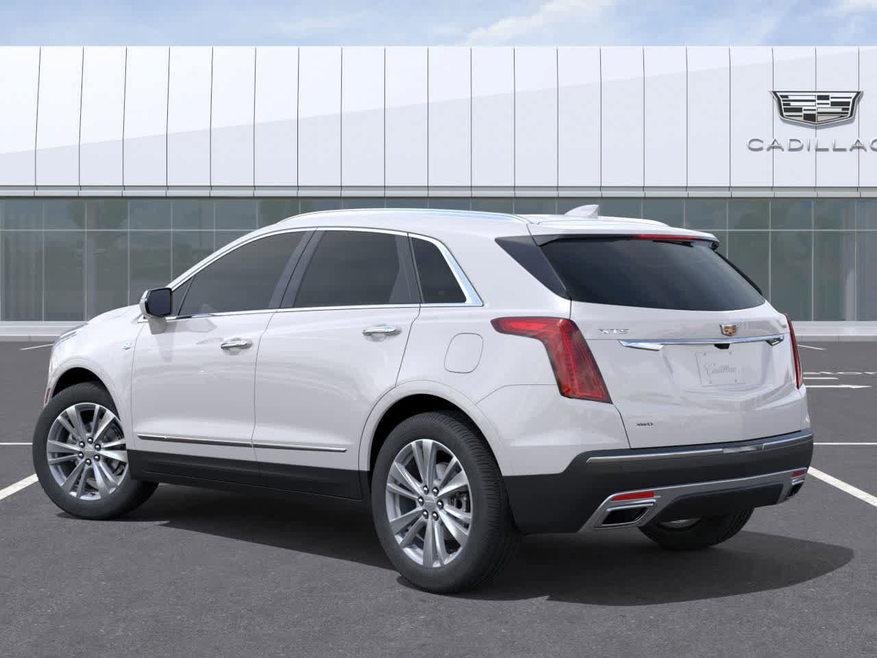 New 2026 Cadillac XT5 Premium Luxury w/ Driver Assist Package image 3
