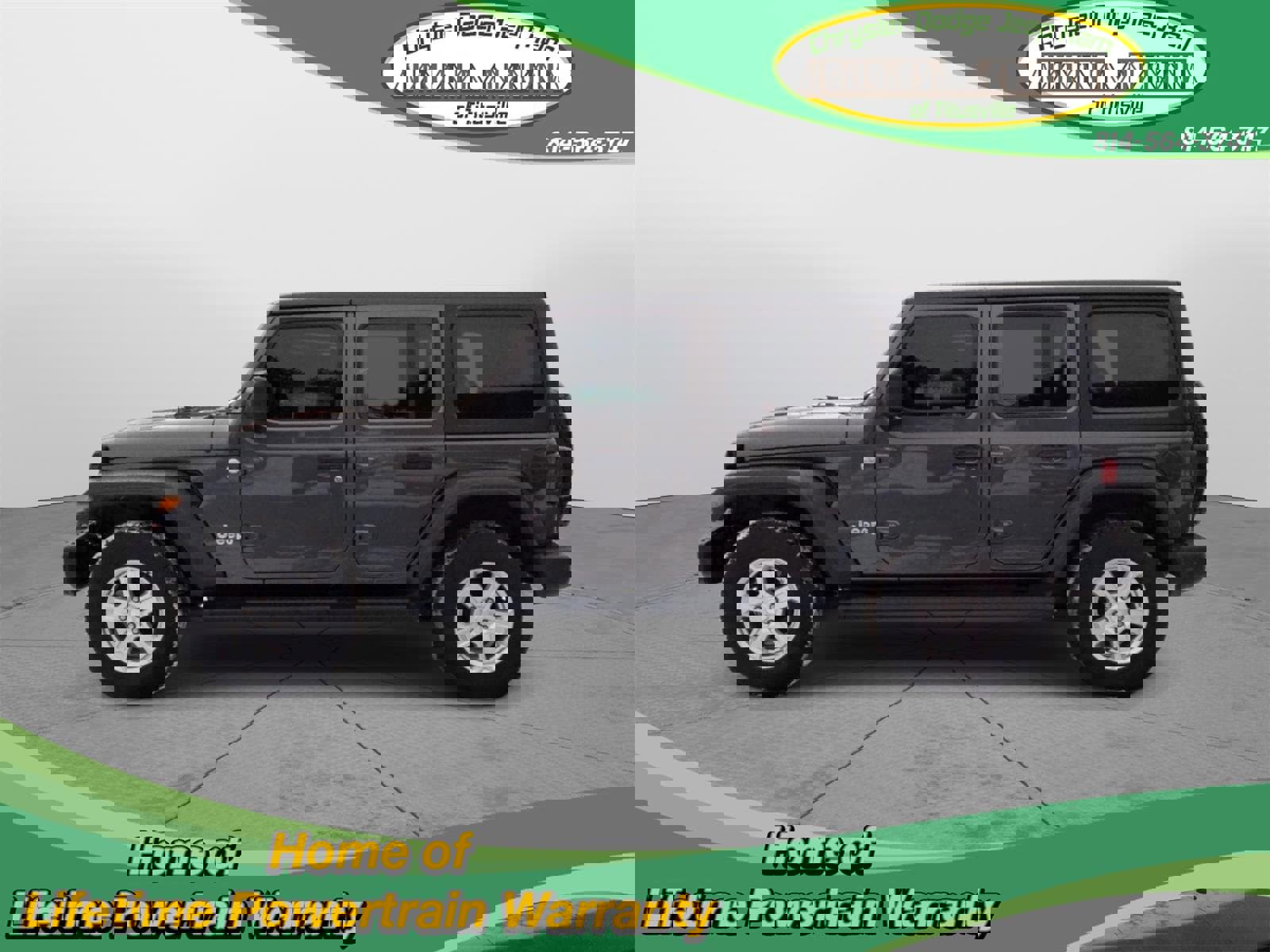 Used 2021 Jeep Wrangler Unlimited Sport image 4