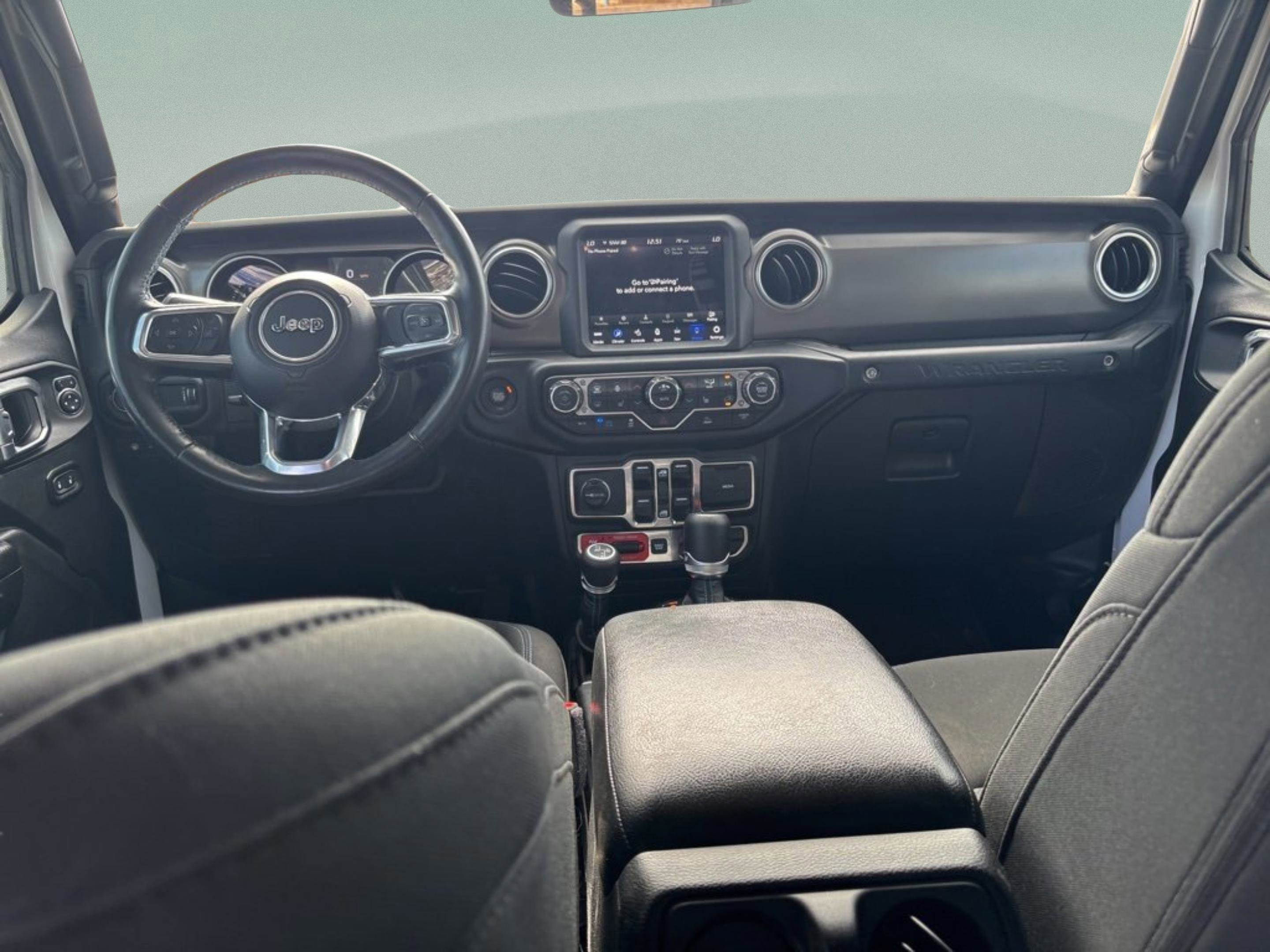 Used 2023 Jeep Wrangler Unlimited Rubicon 4xe w/ Cold Weather Group image 8