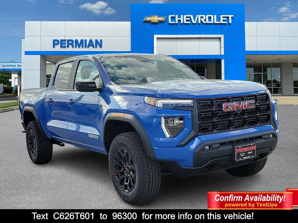 New 2026 GMC Canyon Elevation w/ Convenience Package RWD image 1
