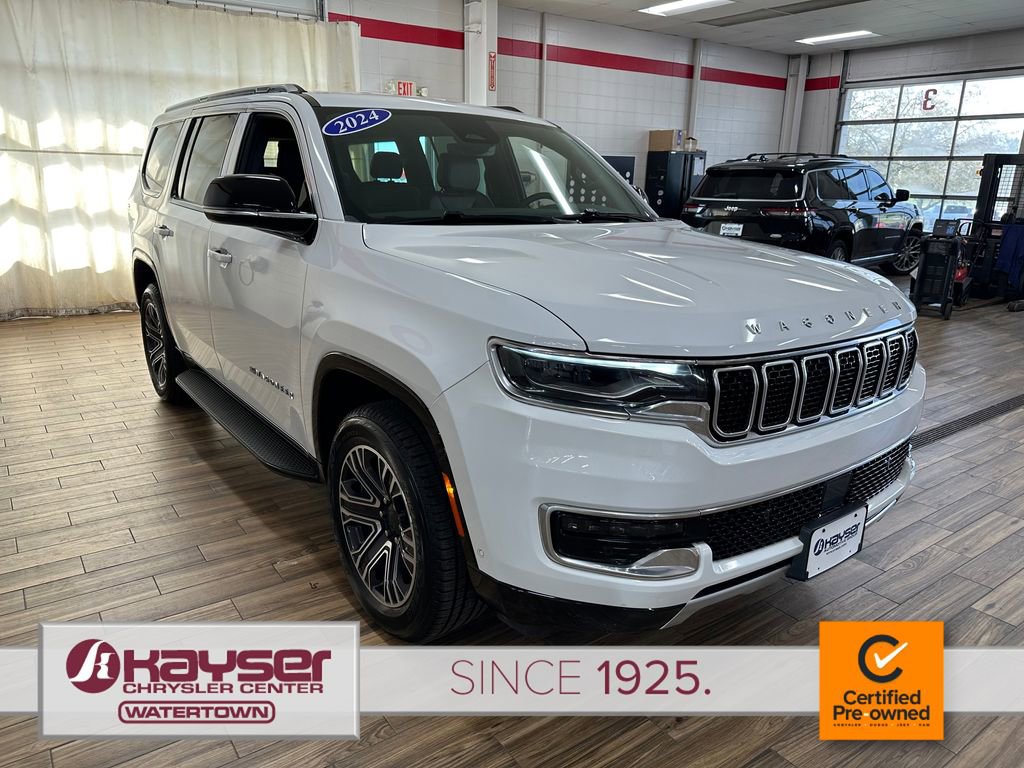 Certified 2024 Jeep Wagoneer Series II AWD/4WD image 6