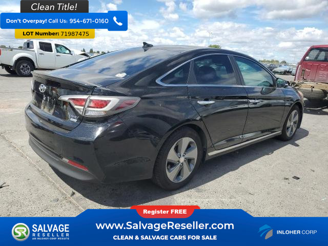 Used 2016 Hyundai Sonata Limited FWD image 4