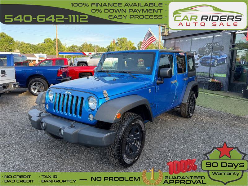 Used 2016 Jeep Wrangler Unlimited Sport w/ Trailer Tow Group