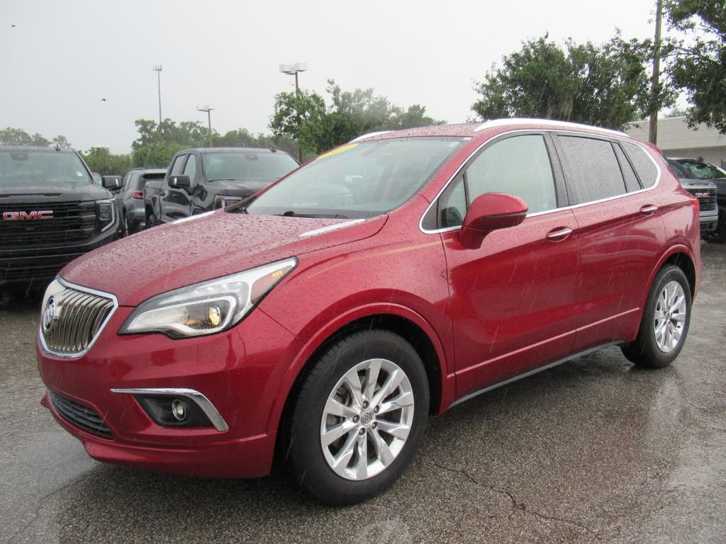 Used 2018 Buick Envision Essence FWD image 3