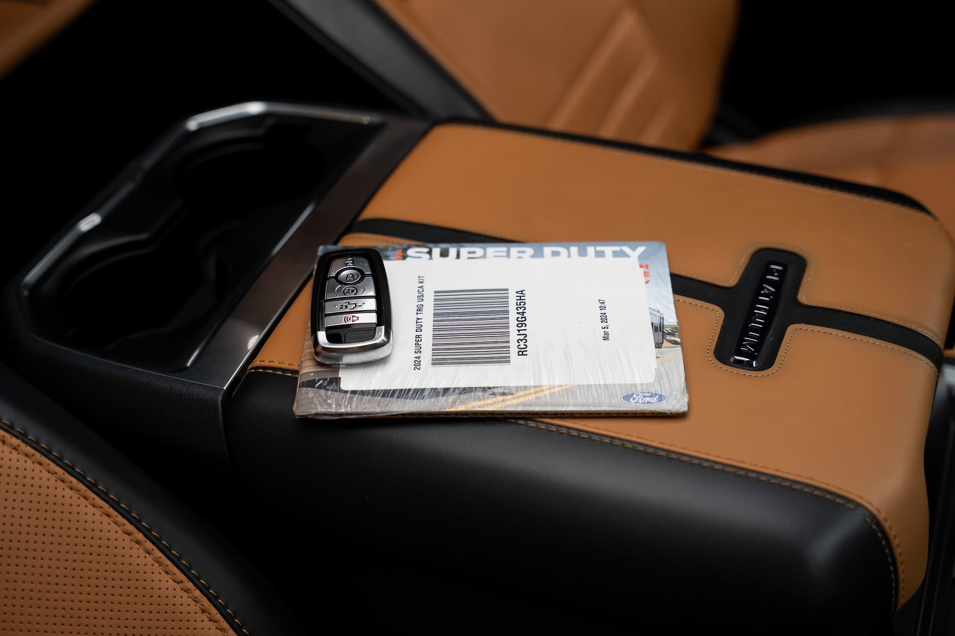 Used 2024 Ford F250 Platinum w/ Tremor Off-Road Package image 84