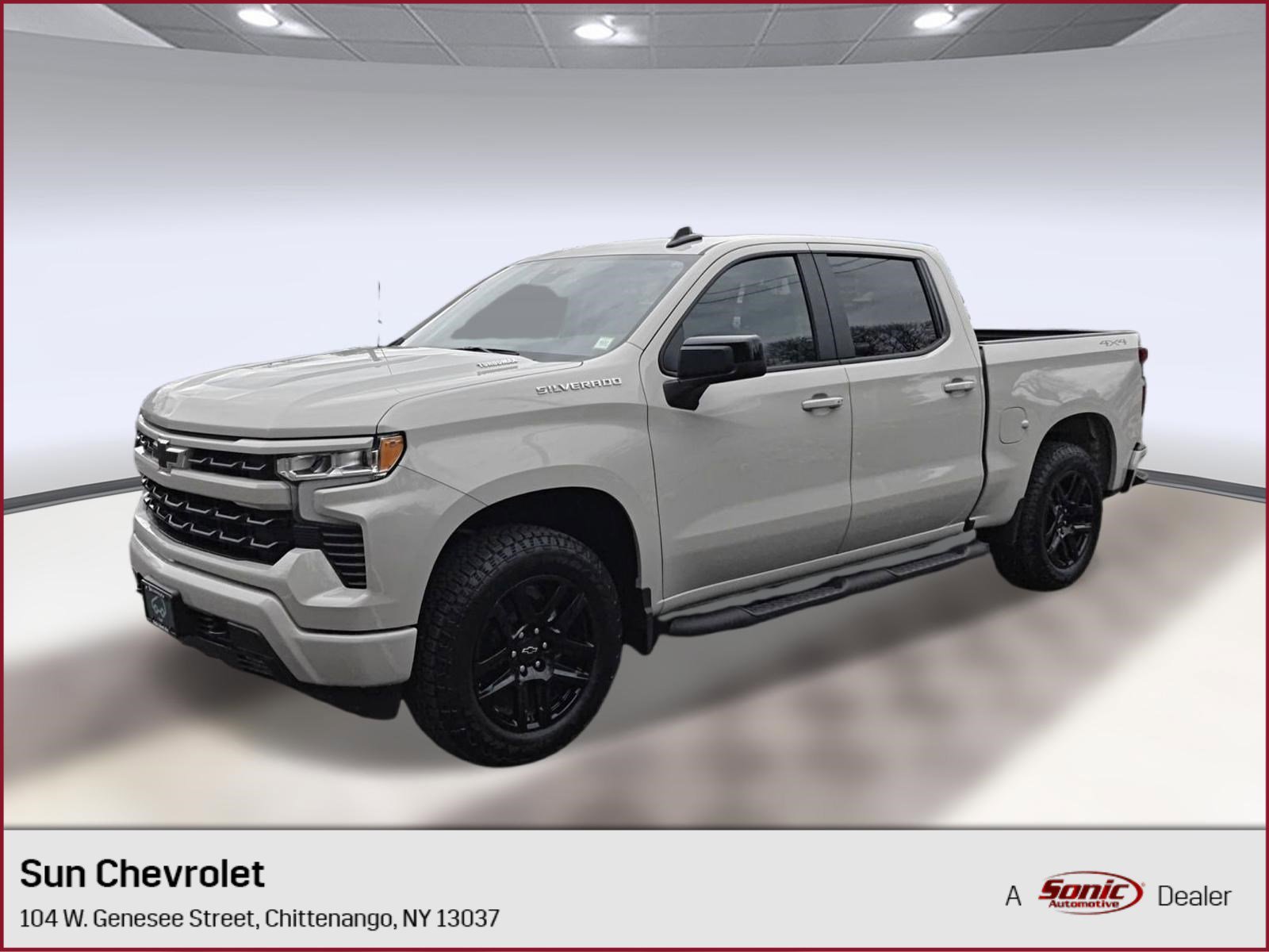 Certified 2026 Chevrolet Silverado 1500 RST w/ RST Select Package AWD/4WD image 1