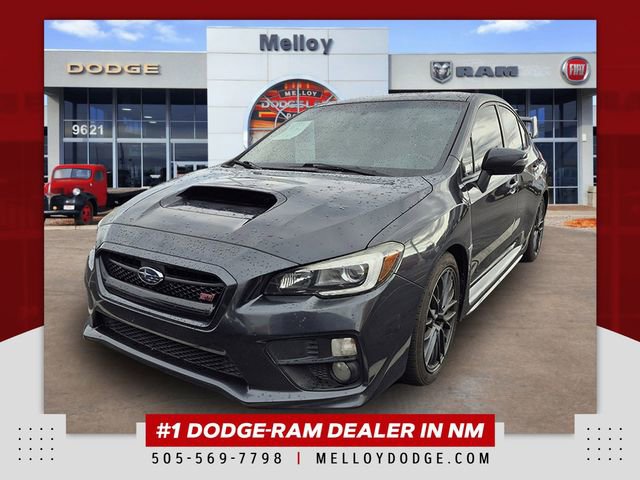 Used 2017 Subaru WRX STI AWD/4WD image 1