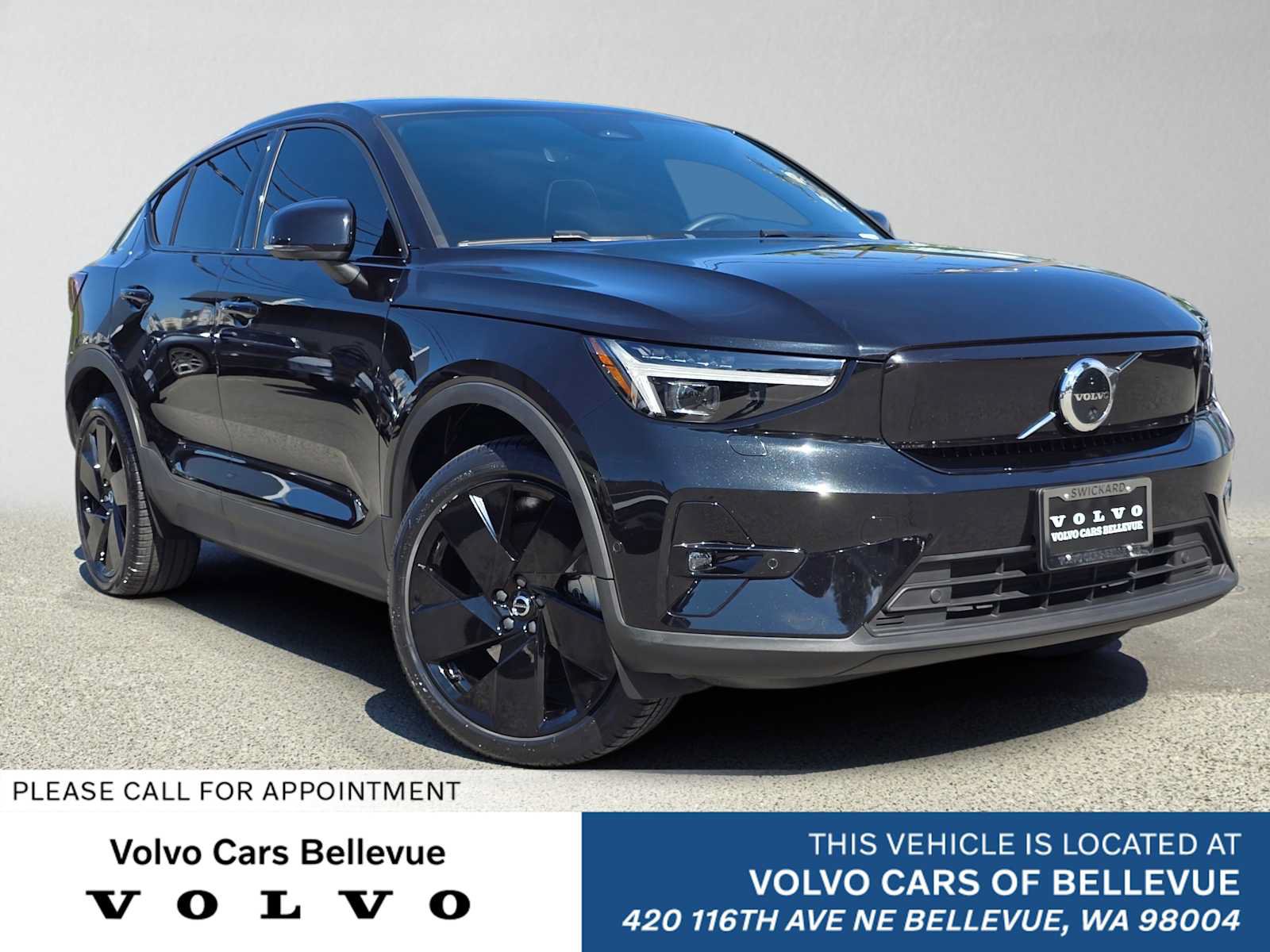 Certified 2023 Volvo C40 P8 Recharge Ultimate AWD/4WD image 1