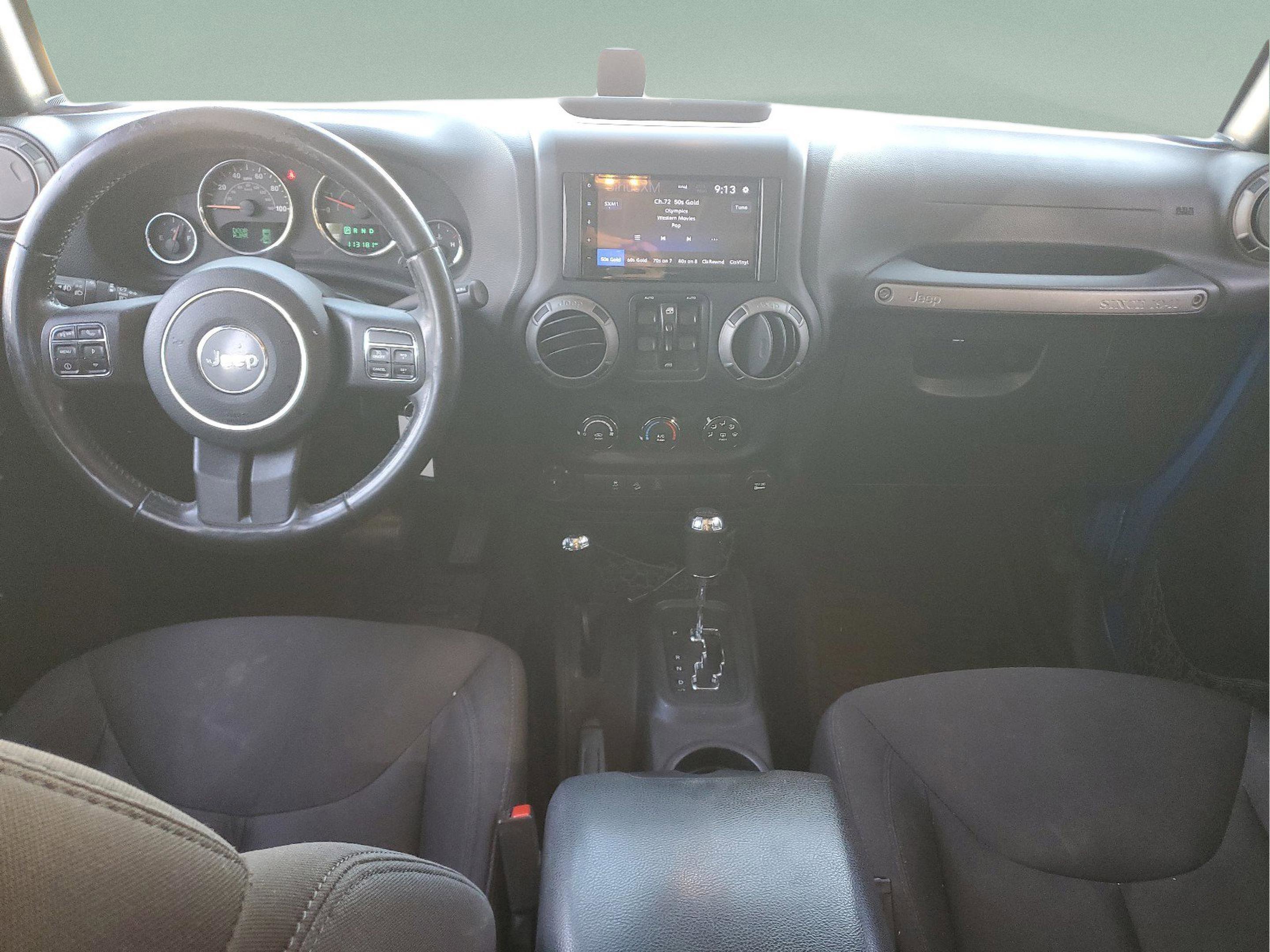 Used 2015 Jeep Wrangler Unlimited Sport AWD/4WD image 7