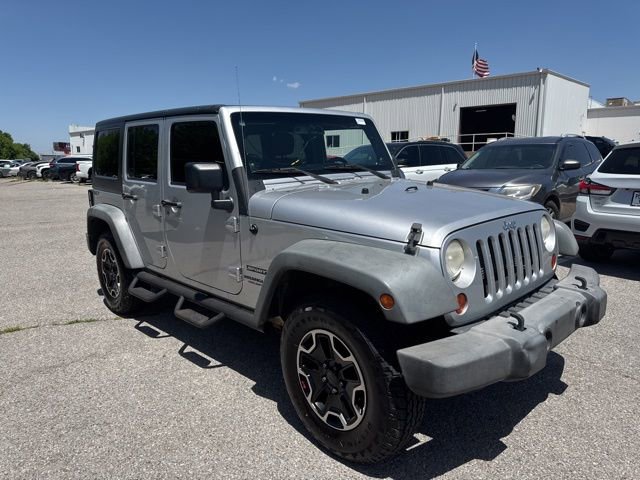 Used 2012 Jeep Wrangler Unlimited Sport