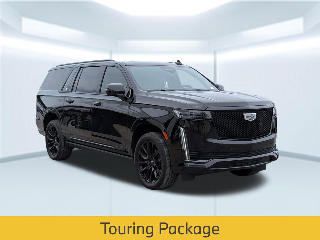 Used 2024 Cadillac Escalade ESV Sport Platinum w/ LPO, ONYX Package AWD/4WD image 9
