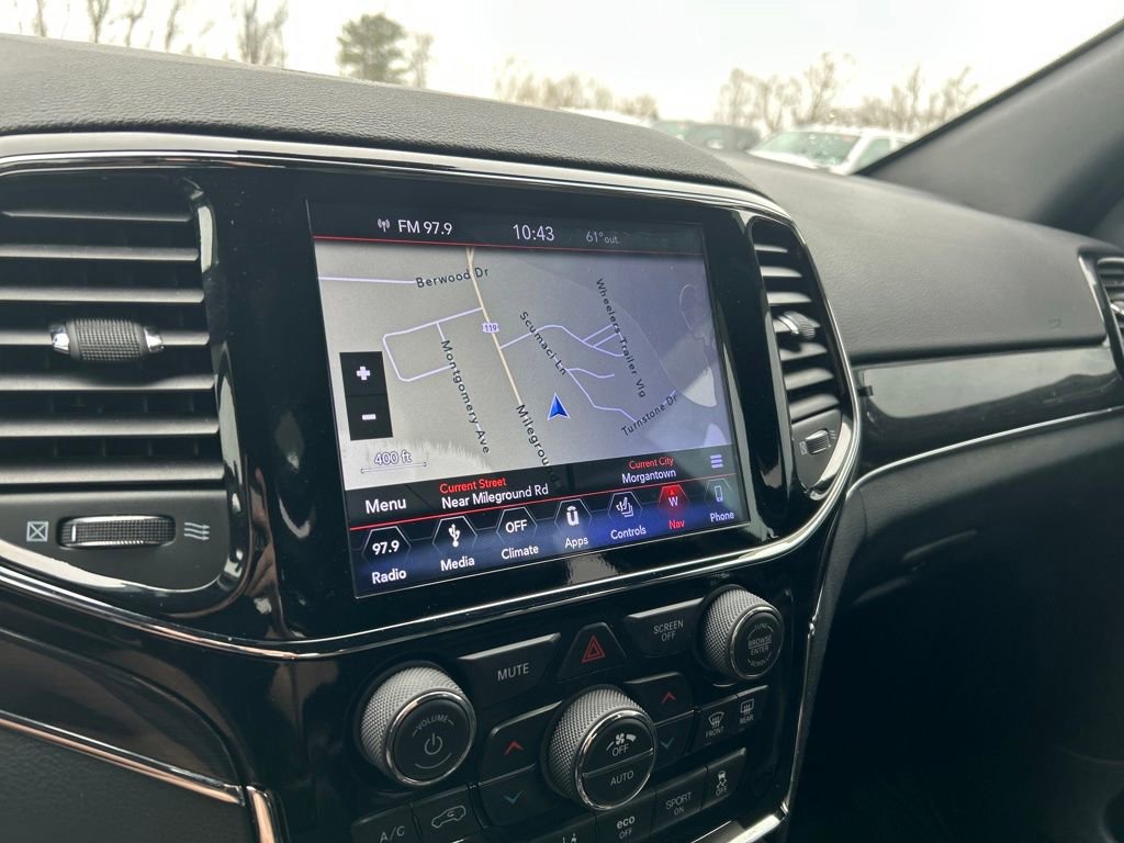 Used 2019 Jeep Grand Cherokee Trailhawk w/ Trailhawk Luxury Group image 31