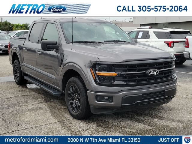 Certified 2024 Ford F150 XLT w/ XLT Black Appearance Package