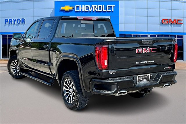Used 2023 GMC Sierra 1500 AT4 w/ AT4 Preferred Package image 4