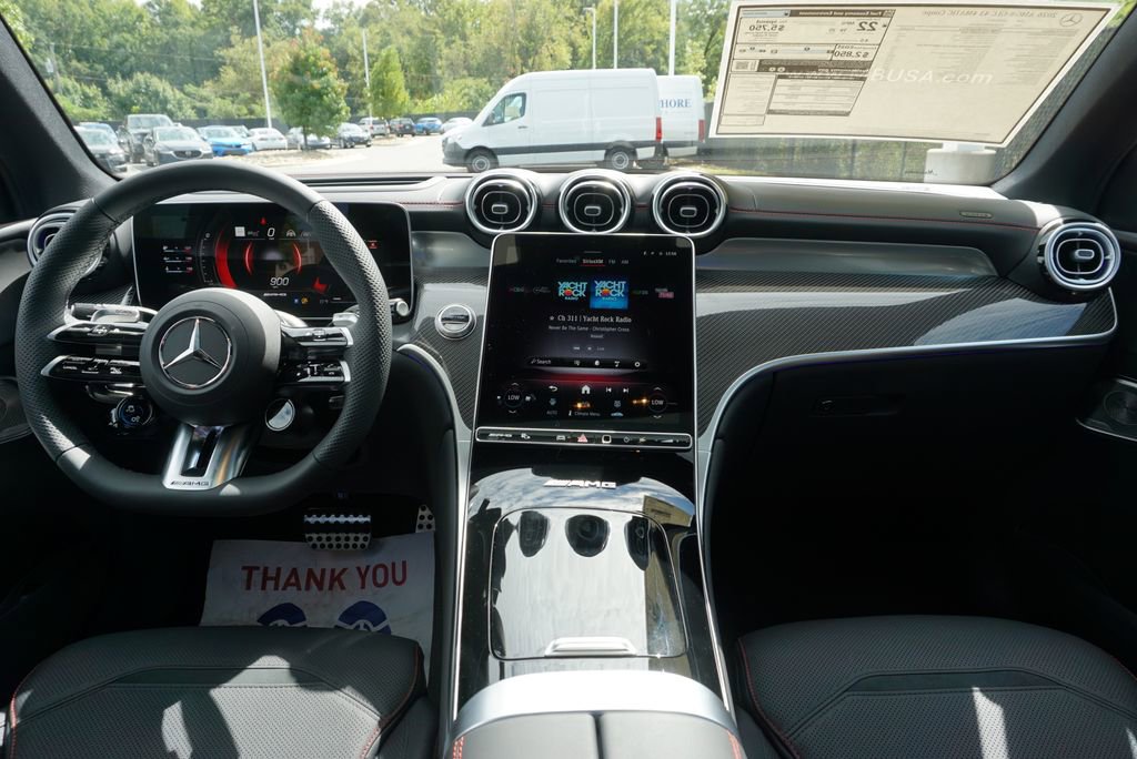 New 2026 Mercedes-Benz GLC 43 AMG 4MATIC Coupe image 58