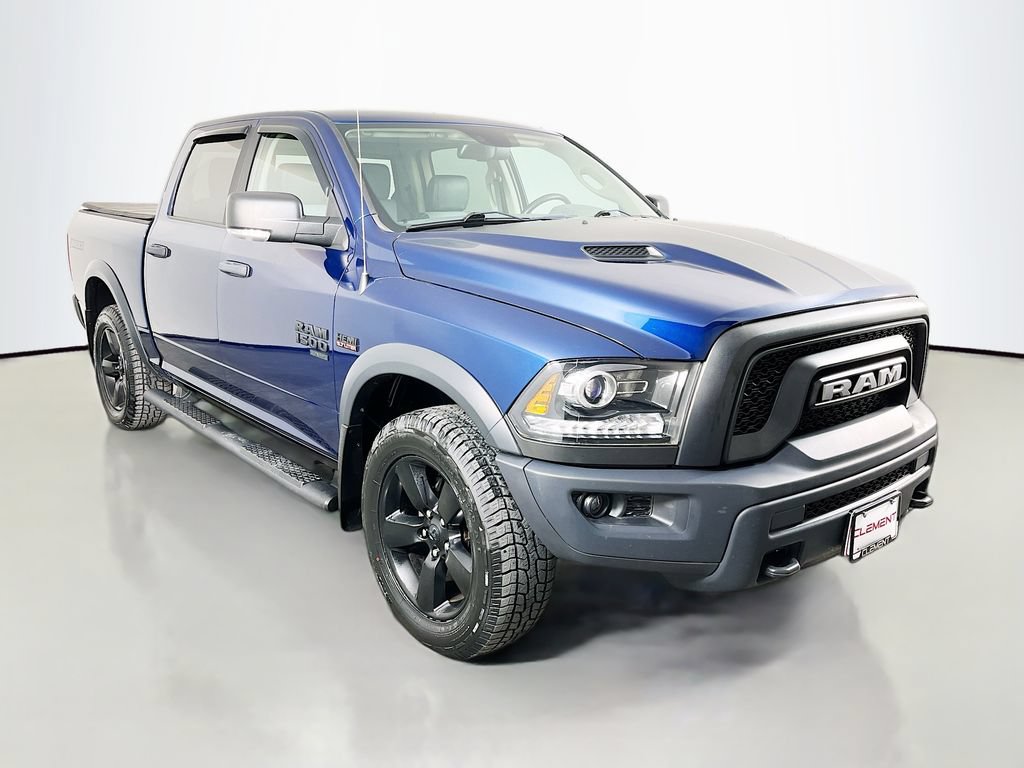 Used 2020 RAM 1500 Warlock AWD/4WD image 4