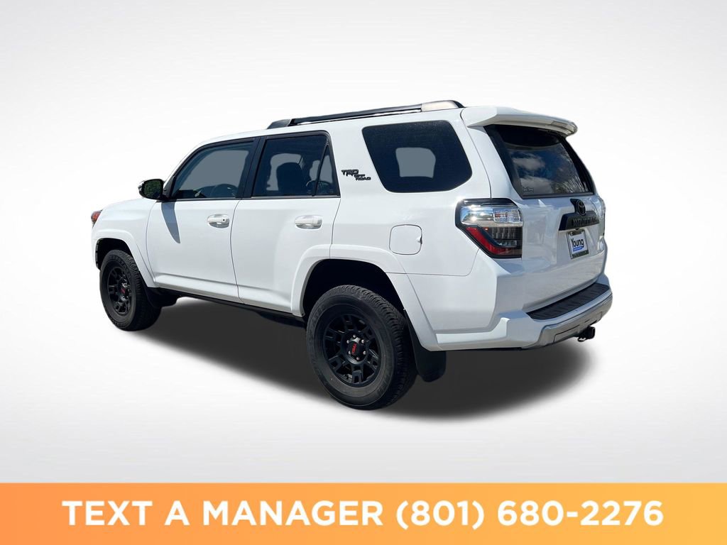 Used 2023 Toyota 4Runner TRD Off-Road Premium w/ Moonroof Package AWD/4WD image 3