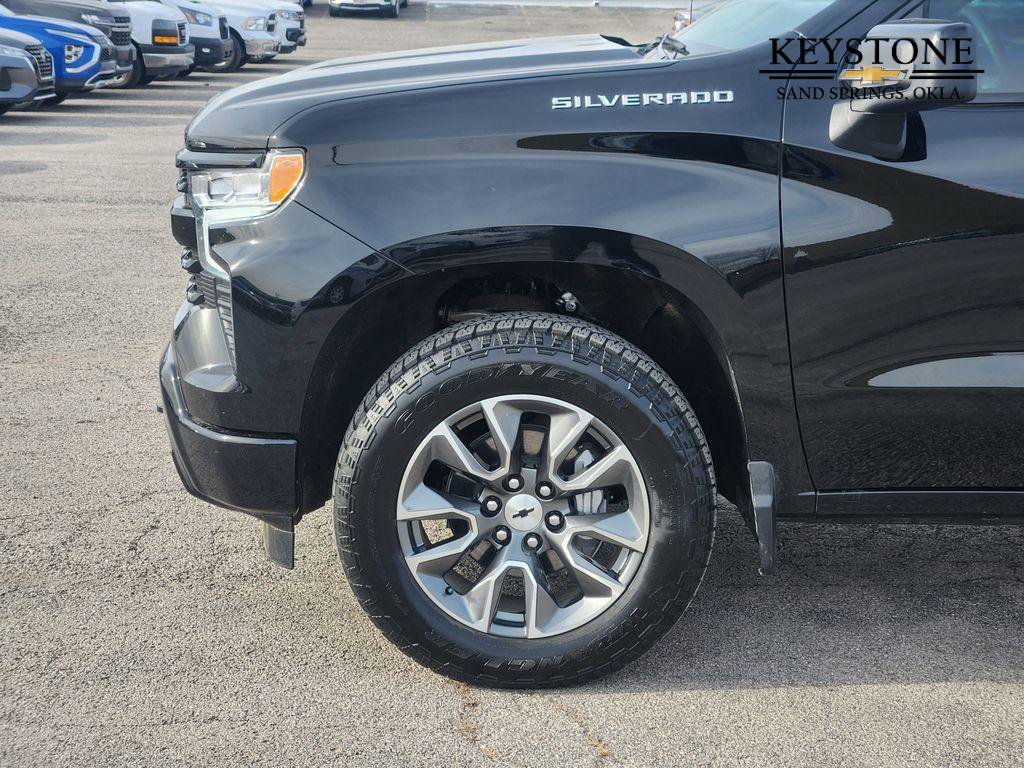 New 2025 Chevrolet Silverado 1500 RST image 8