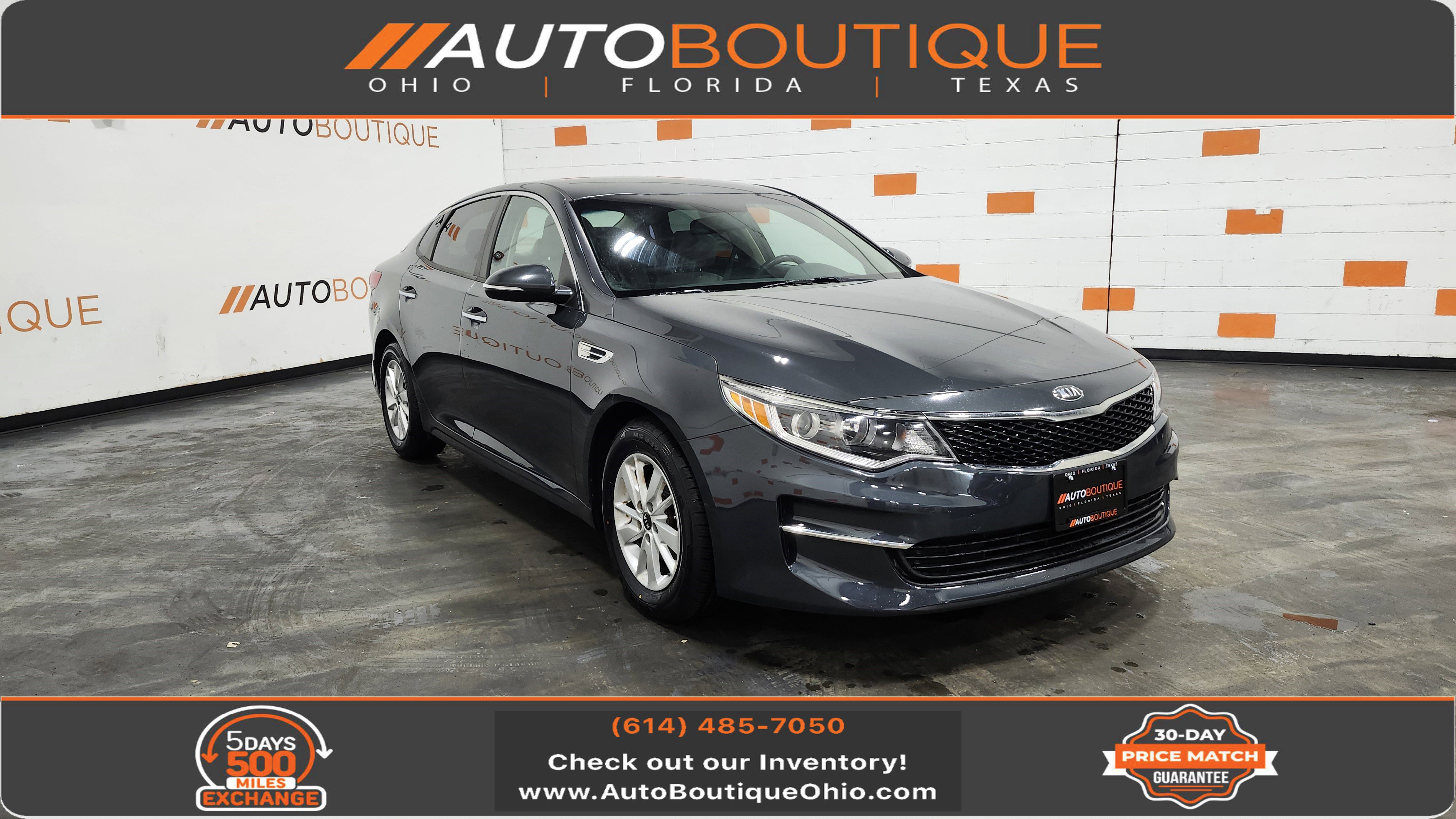 Used 2016 Kia Optima LX