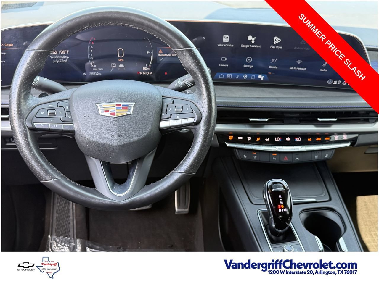 Used 2025 Cadillac XT4 Sport FWD image 11