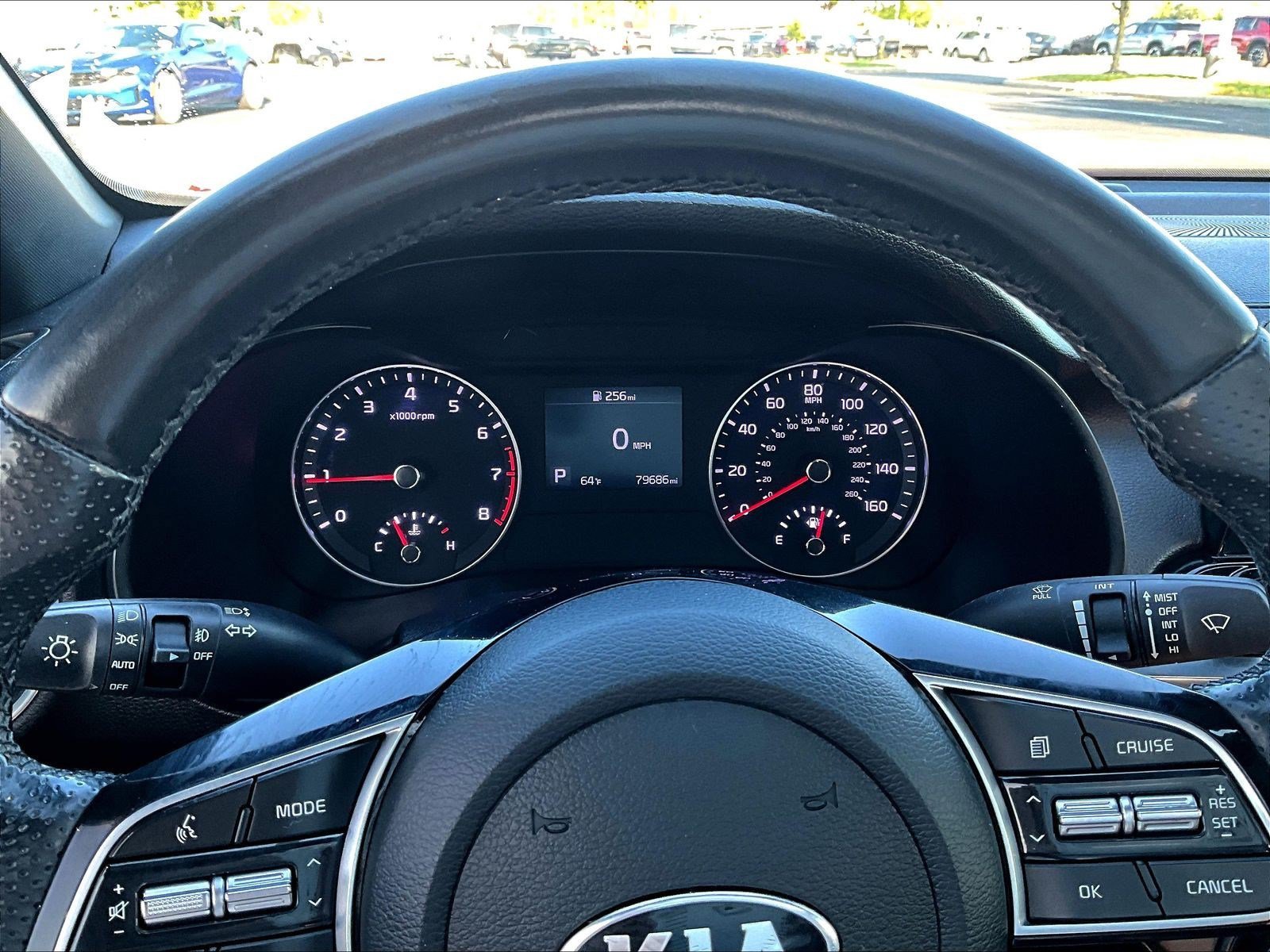 Used 2021 Kia Forte GT-Line w/ GT-Line Premium Package FWD image 12