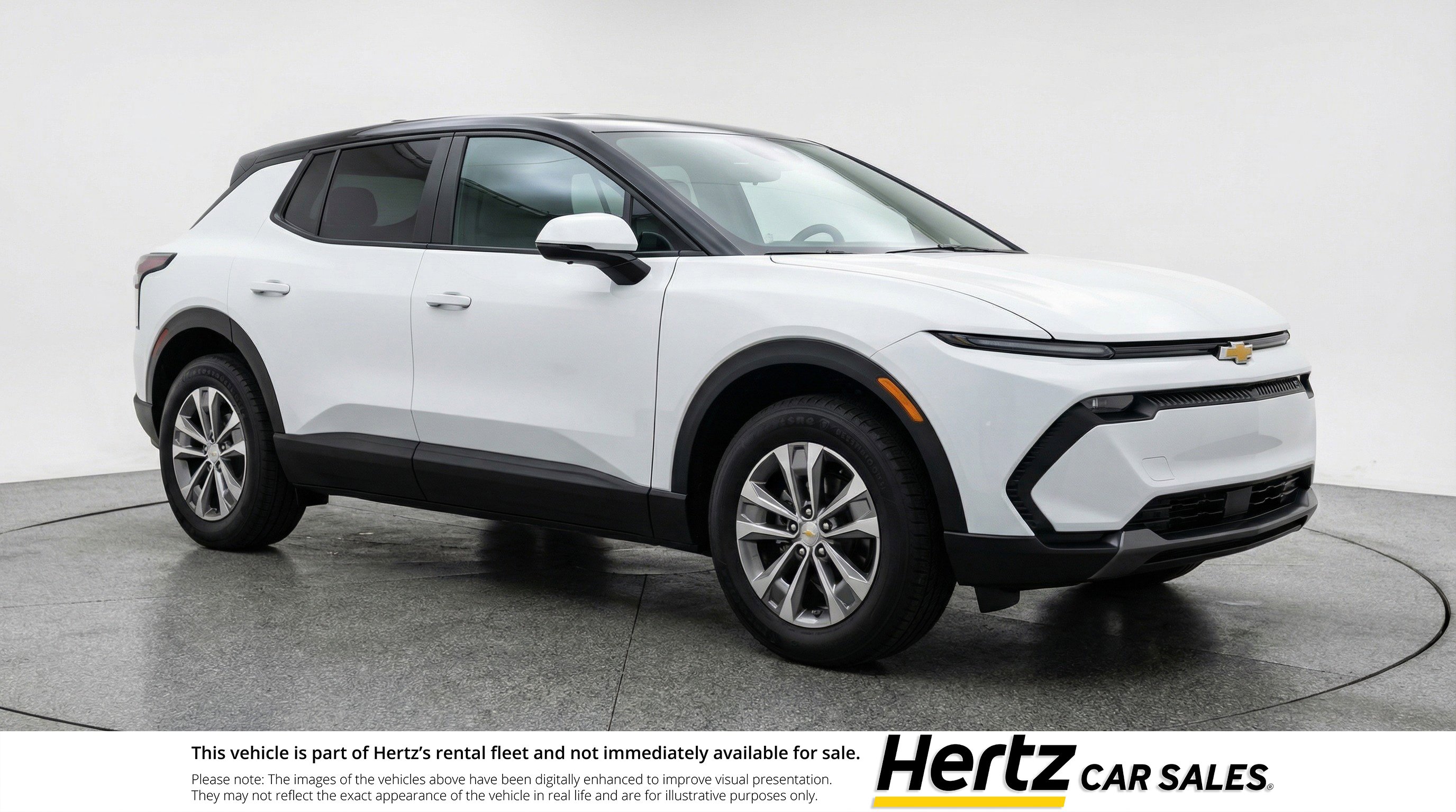 Used 2025 Chevrolet Equinox LT image 1