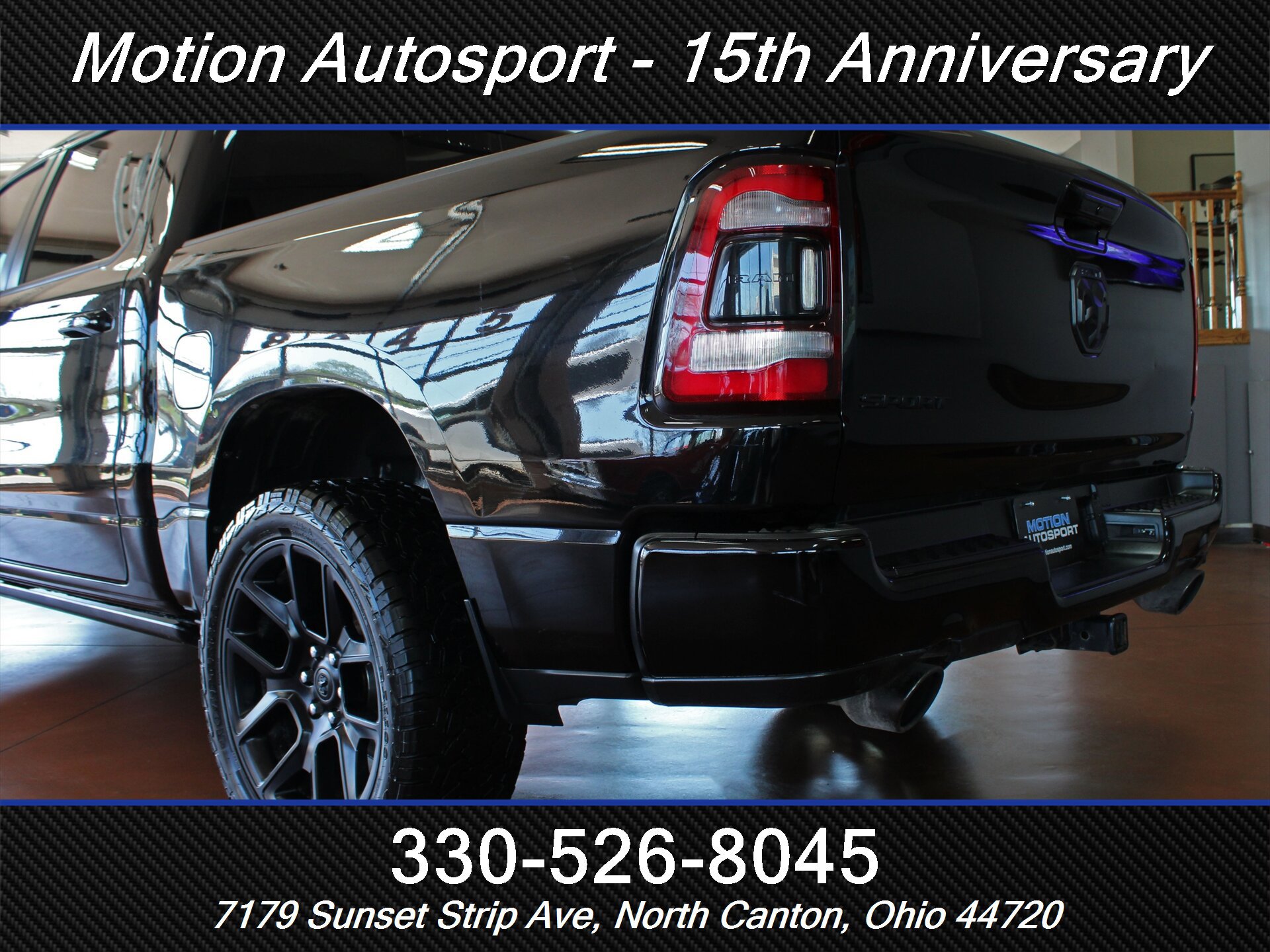 Used 2022 RAM 1500 Sport w/ Rebel Level 2 Equipment Group AWD/4WD image 8