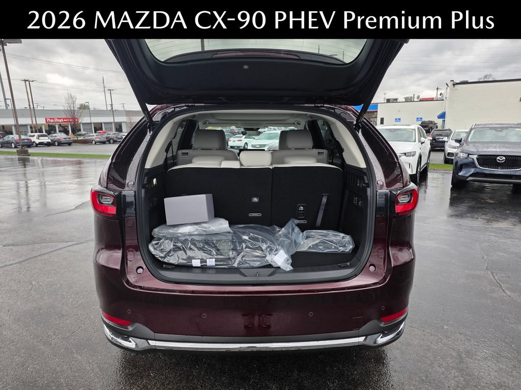 New 2026 MAZDA CX-90 Plug-In Hybrid w/ Premium Plus AWD/4WD image 5