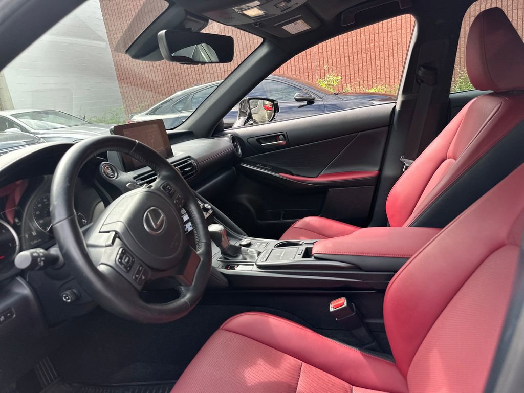 Used 2025 Lexus IS 300 w/ Premium Package image 12