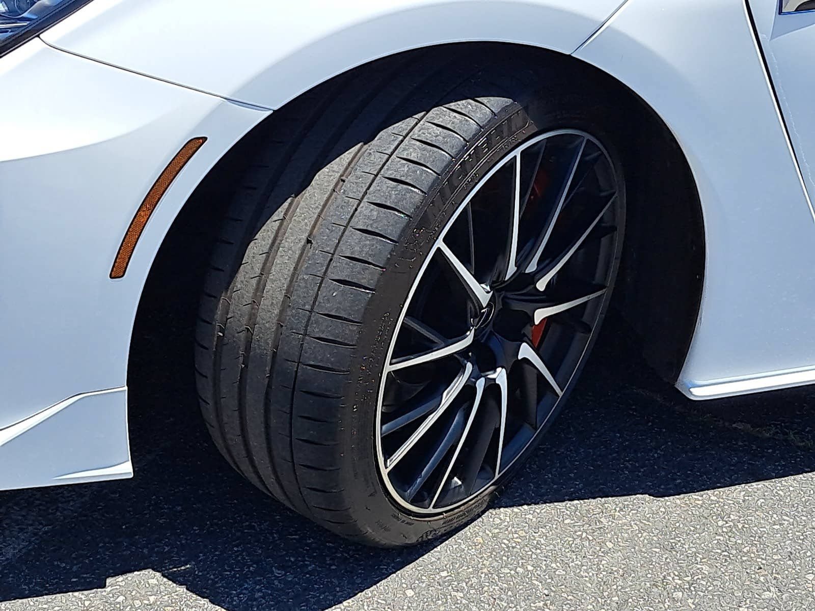 Used 2024 Lexus RC F w/ Premium Package RWD image 34