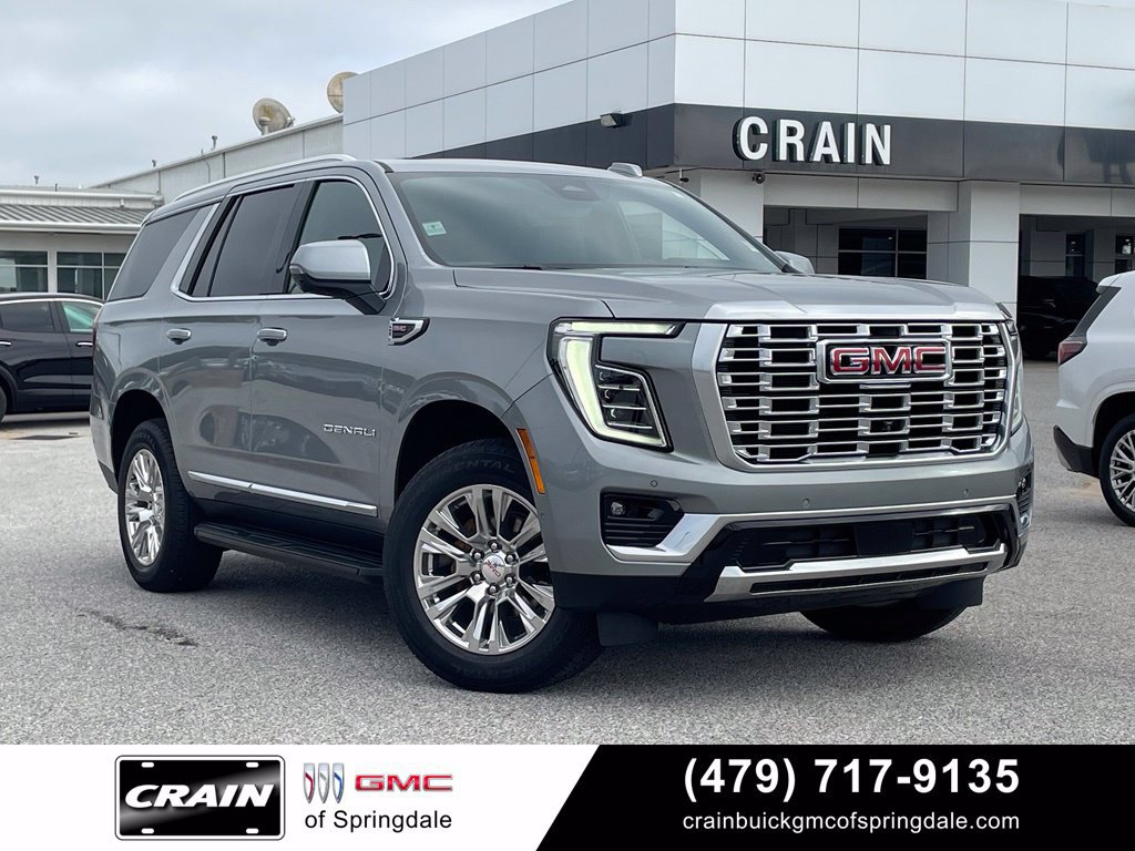 Used 2025 GMC Yukon Denali w/ Advanced Technology Package