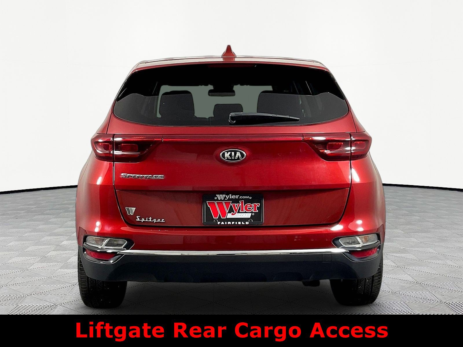 Used 2021 Kia Sportage LX FWD image 5